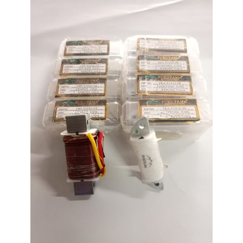 SPUL LAMPU SPUL PENGAPIAN SPUL EPI SPUL PENGISIAN RX KING RX SERIES FUKUYAMA