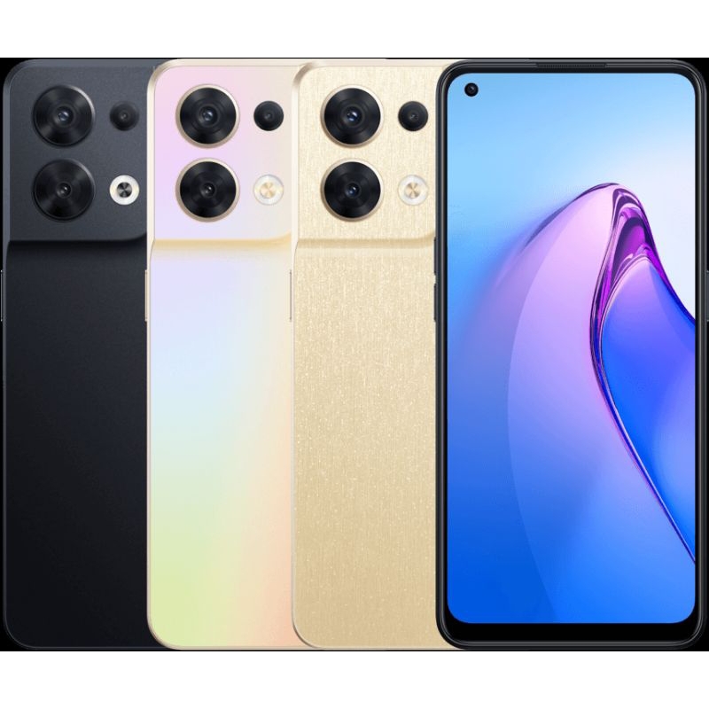 Oppo Reno 8 5G Ram 17gb/256gb