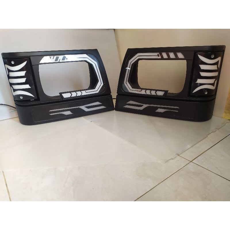 Ring lampu utama mobil L300 custom