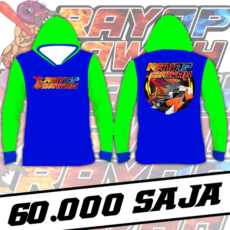 KAOS KOMBI SAWAH KUBOTA DC35 // ORIGINAL MERCH