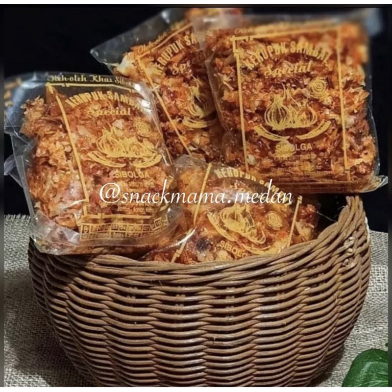 

KERIPIK SAMBAL TERI SPESIAL SIBOLGA 100GR