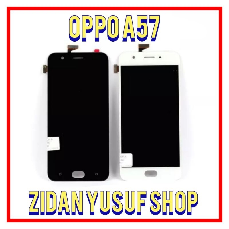 LCD TOUCHSCREEN OPPO A57 FULLSET ORIGINAL