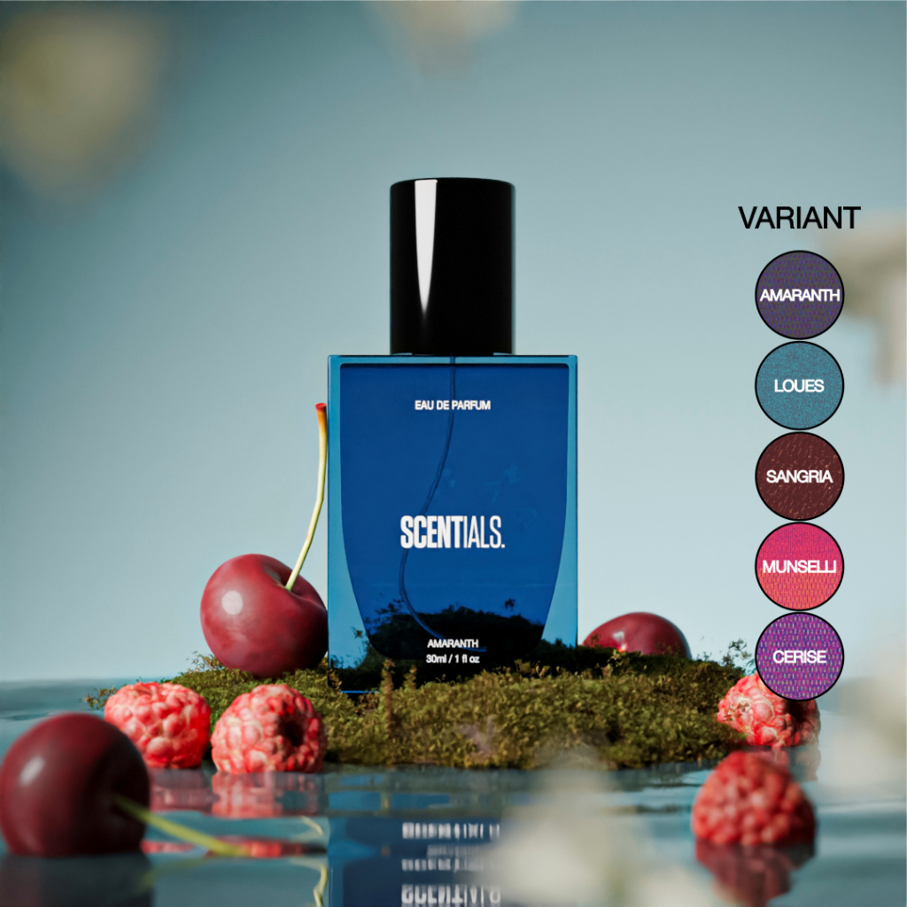 Scentials Perfume -  30ML Daily Unisex Parfum Wanita Parfum Cowok