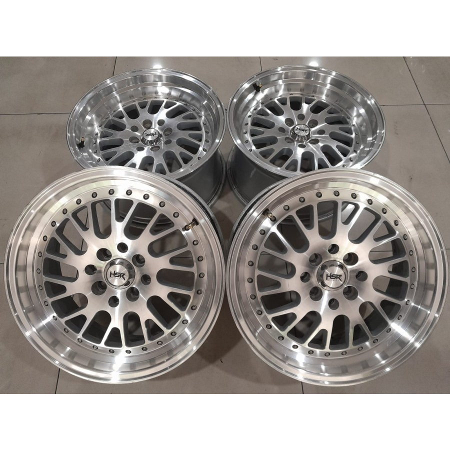 Velg Mobil Bekas Ring 16 Lubang 4 CCW CLASIC R16X7-8,5 8X100-114,3 ET35