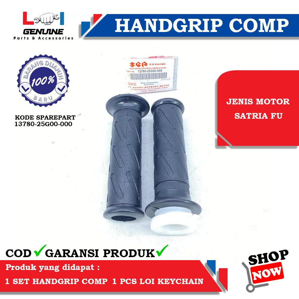 -LOI- HANDGRIP SET SUZUKI SATRIA FU