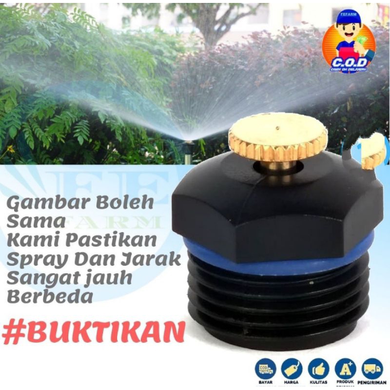 SPRINKLER PAYUNG SPRINKLER TAMAN PERALATAN BERKEBUN SPRINGKLER KINCIR AIR