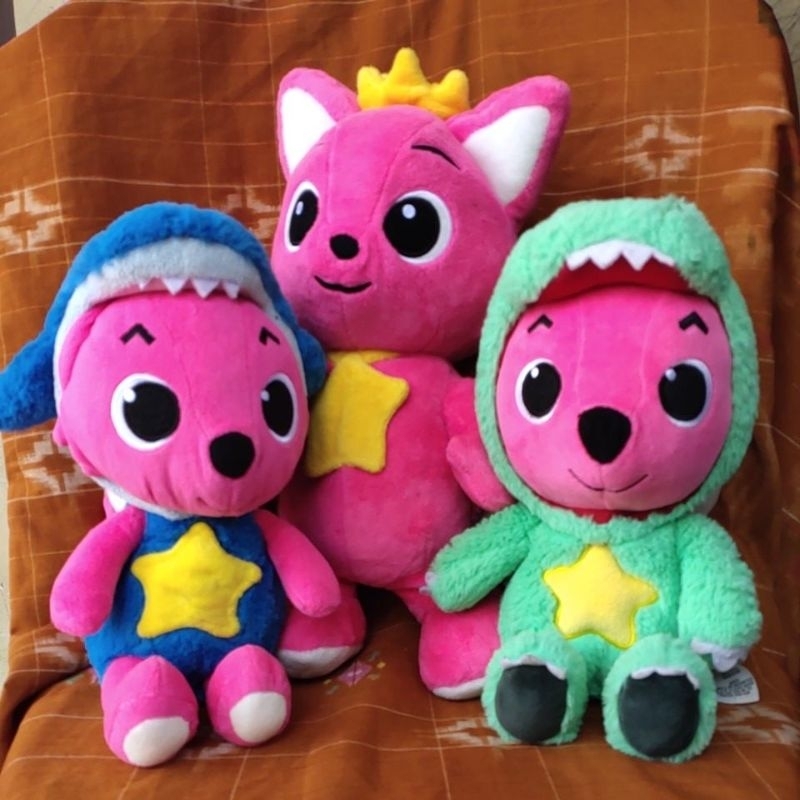 BONEKA PINKFONG ORIGINAL /RUBAH PINKFONG