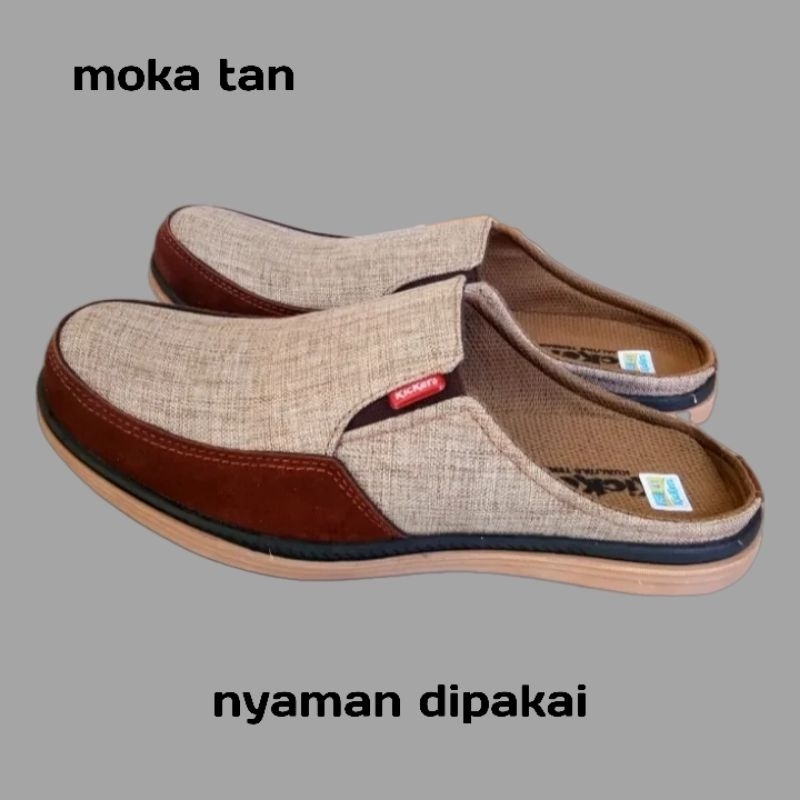 Sandal pria/sandal sepatu pria/ selop pria/sandal santai