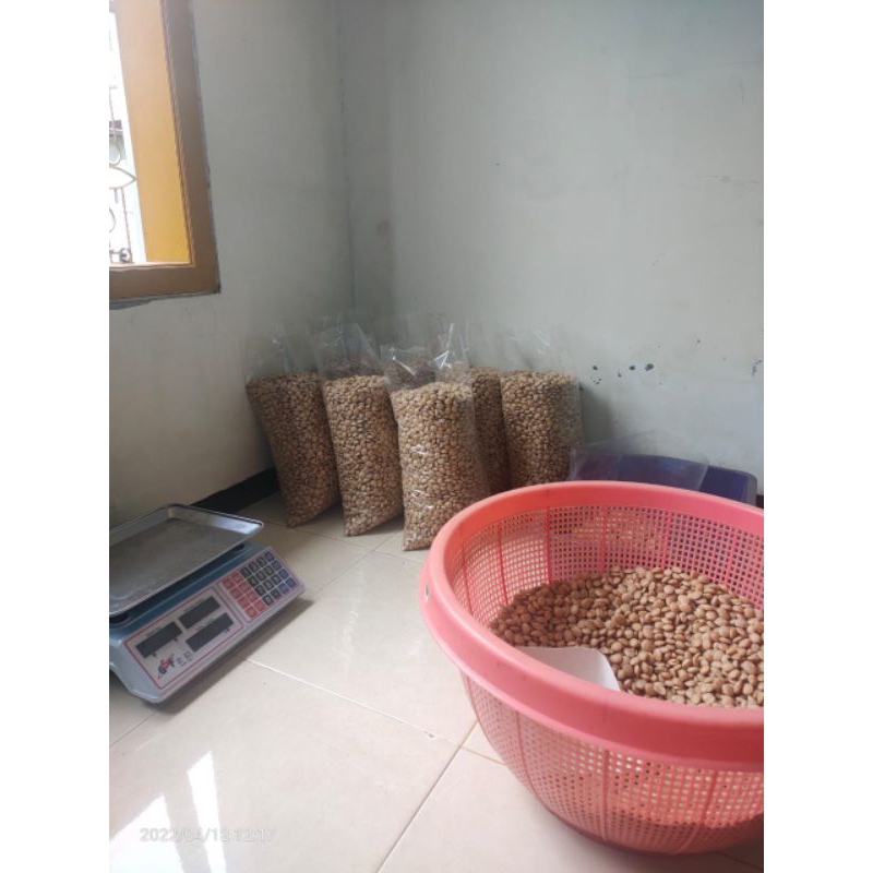 Softcookies_ Kacang/Biji Sacha Inchi Kupas Mentah 1Kg