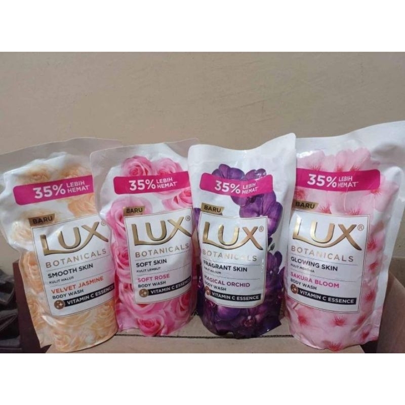 Lux Body Wash Refill 825ml / 850ml
