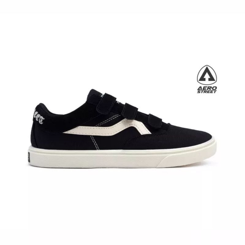 Aerostreet Massive Velcro 37-44 - Sepatu Pria Wanita
