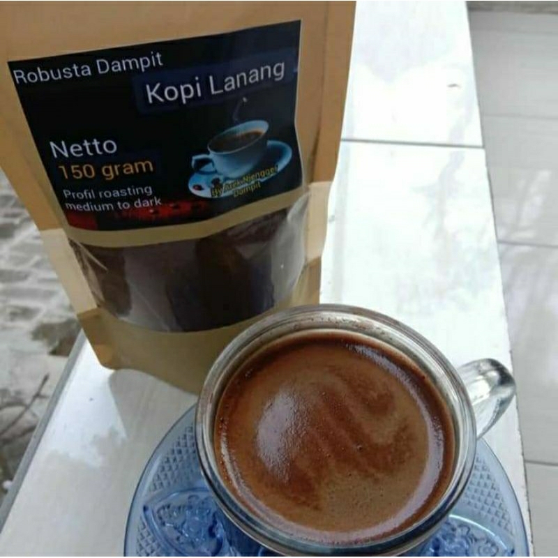 

Kopi Dampit Lanang Mantap150gr - 250gr Kopi Rempah Kopi Giras 1kg