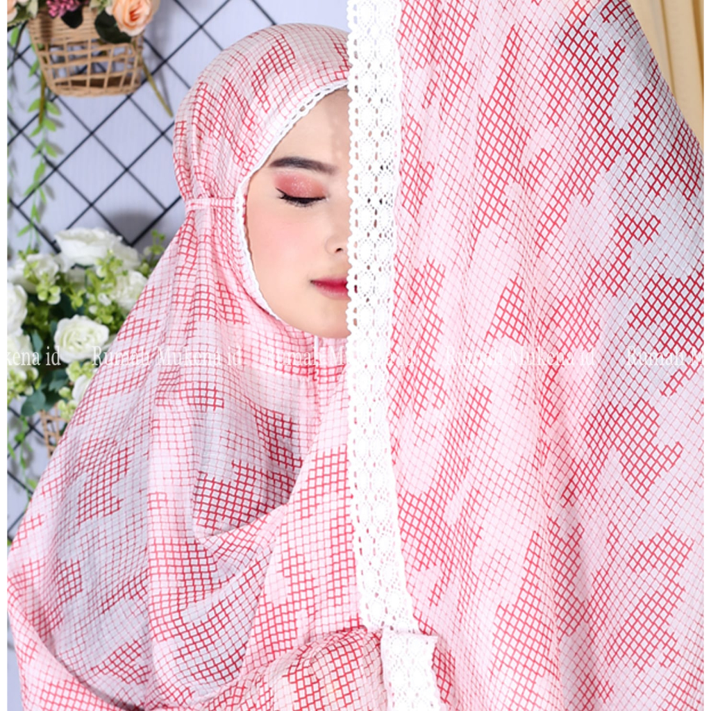 Mukena Travel Ringan Silky Premium Jumbo 2in1 Syuhada by Ainun