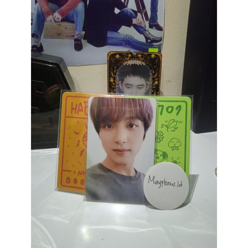 wts pc photocard haechan lucky card MD anniversary nct 127