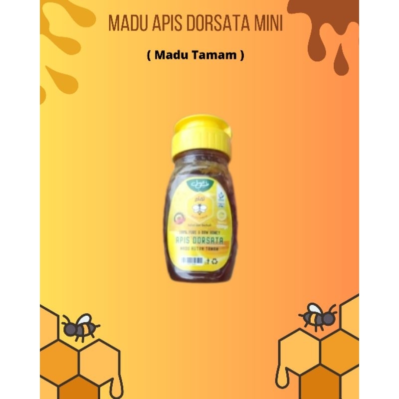 

Madu Apis Dorsata ( kemasan mini )