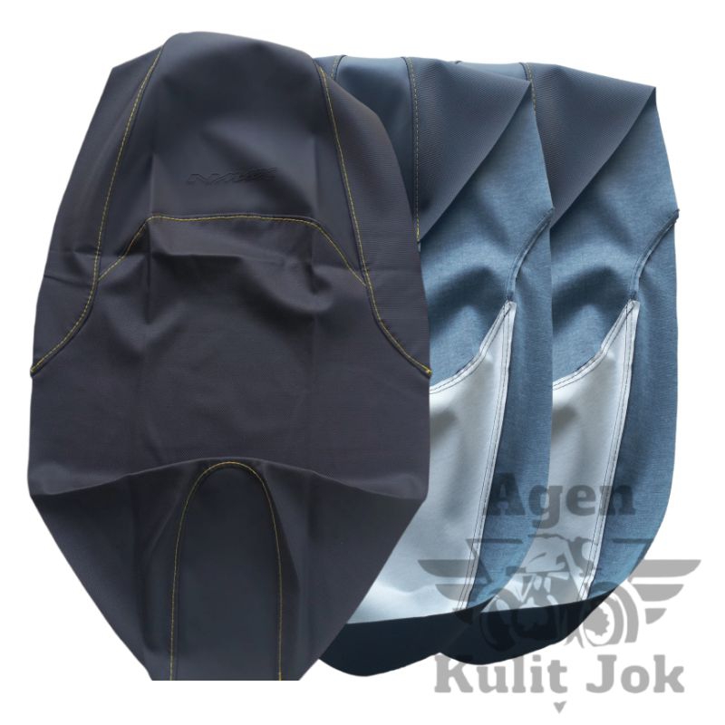 kulit jok motor/sarung jok motor YAMAHA N-MAX tahun 2018-2019-2020