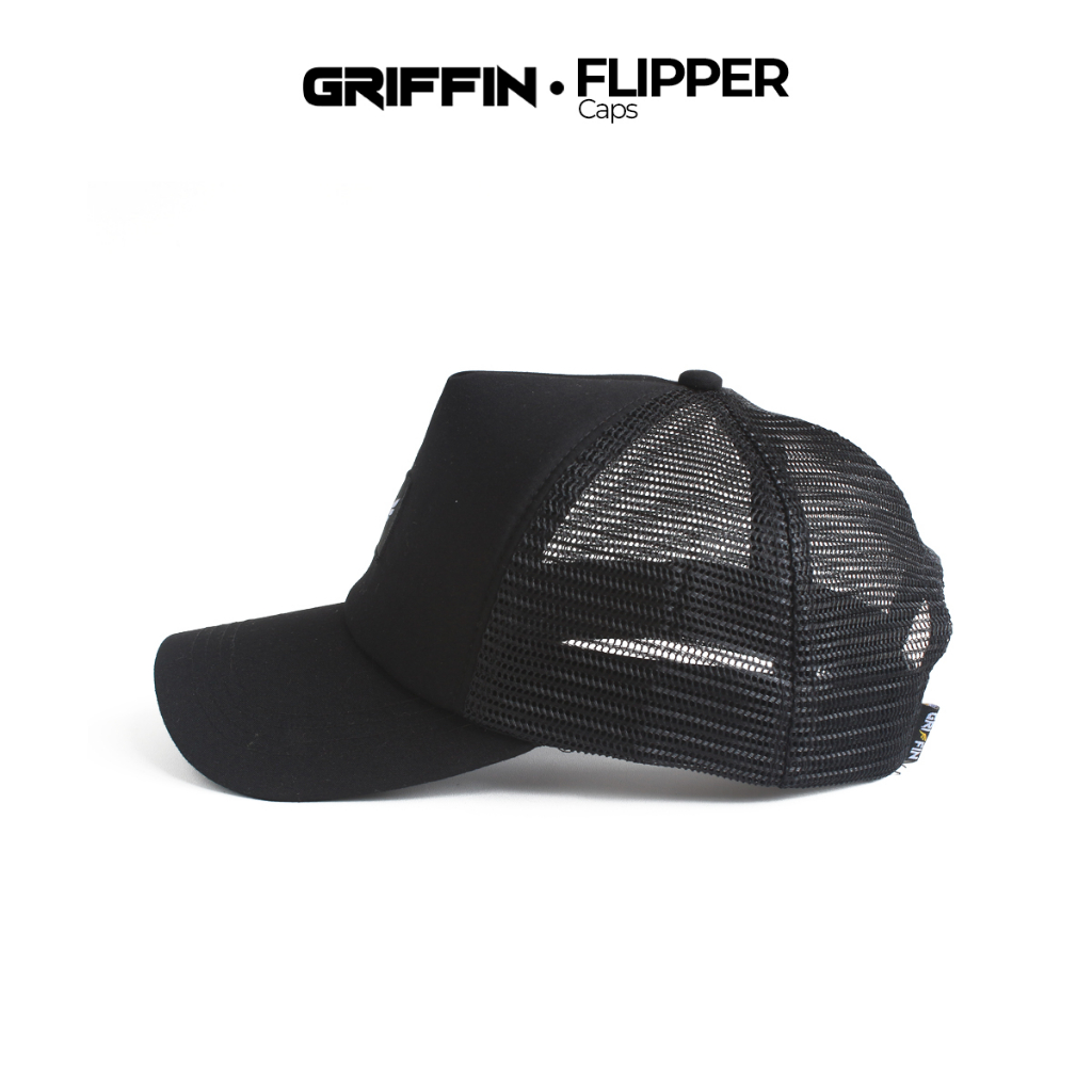 Topi Pria Keren Trucker Flipper Distro Original Jaring Premium