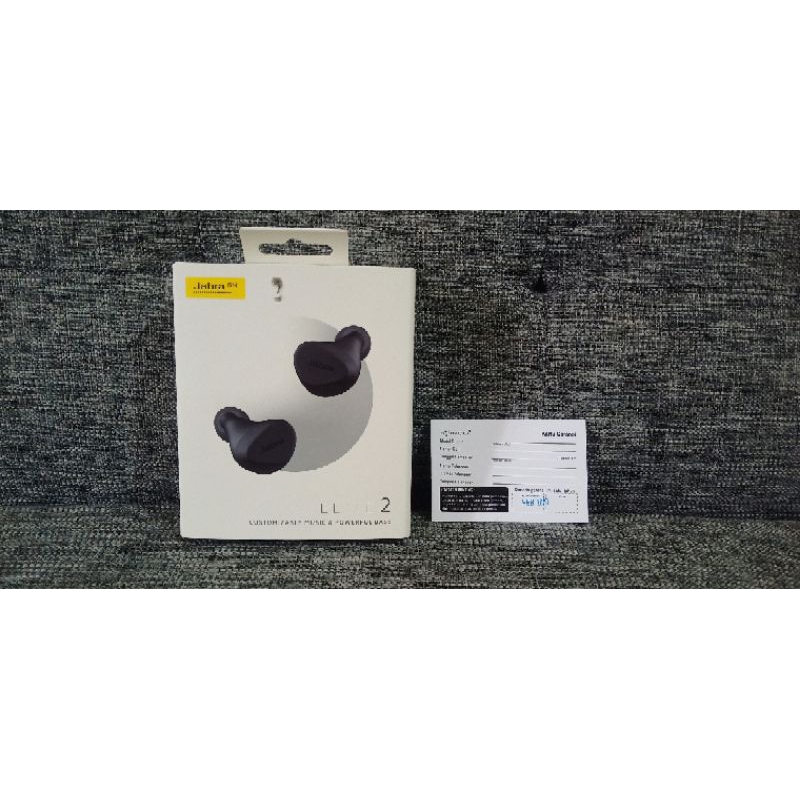 SALE Jual Murah Bluetooth Earphone Jabra Elite 2 Original