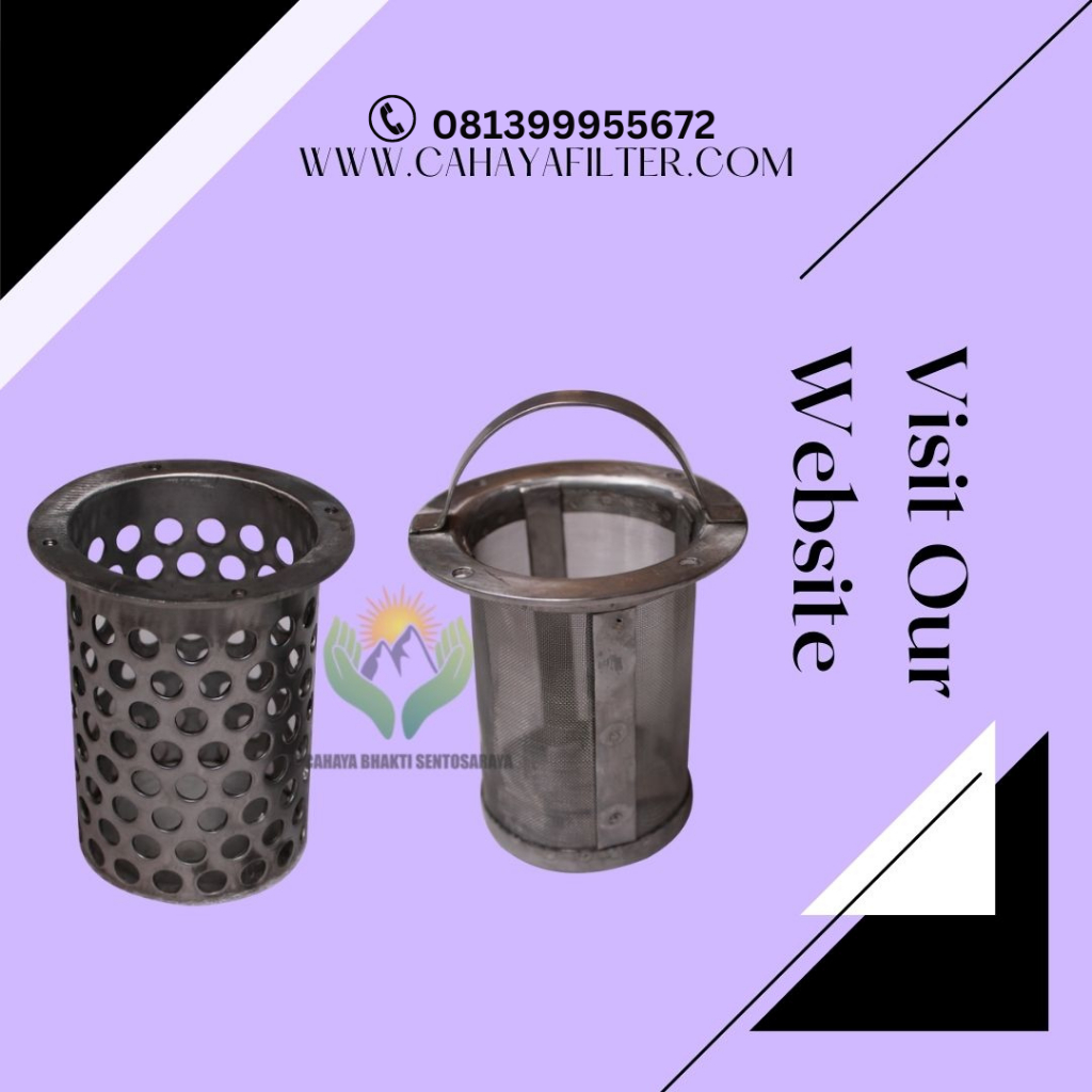 Wire Screen Mesh Basket Oil Filter