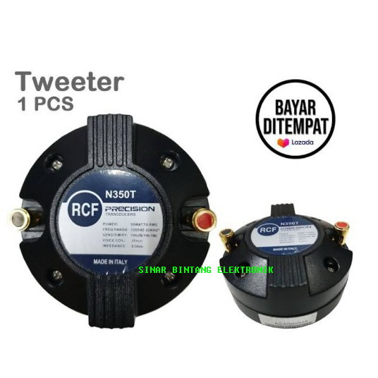 Driver RCF N350-TWEETER RCF N350 Drat