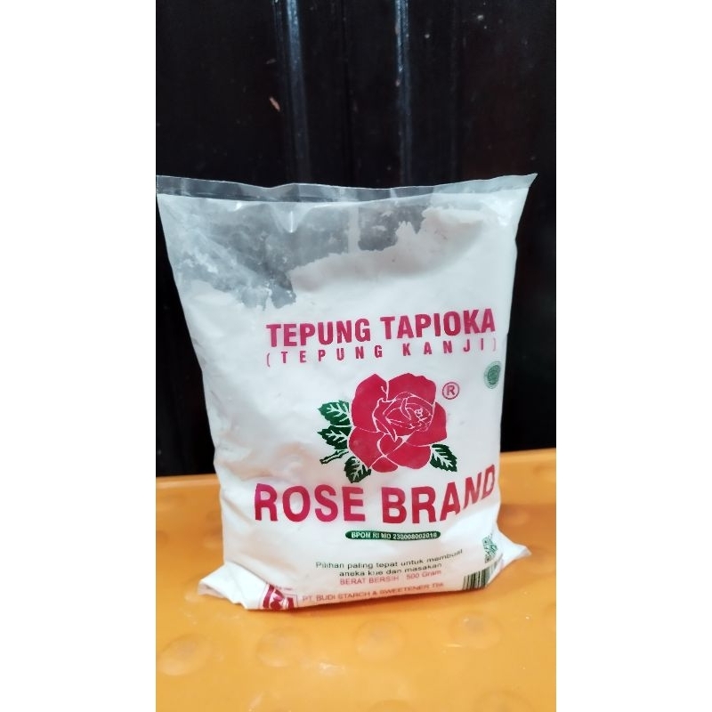

Tepung Tapioka Rose Brand (Tepung Kanji)