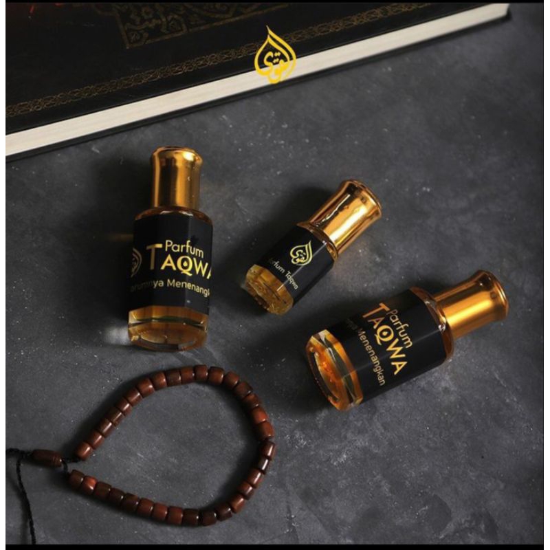 {Beli 1 Gratis 2} Parfum Taqwa Misik Hitam | Parfum Sholat Misik Hitam 12ml Non Alcohol