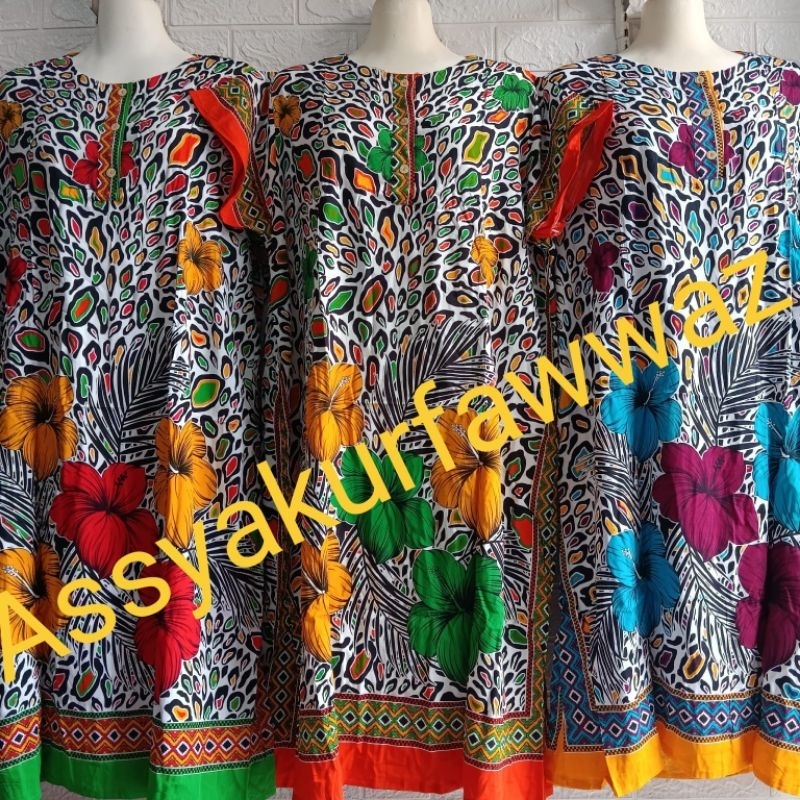 DASTER BATIK LIE ING KANCING LD 130