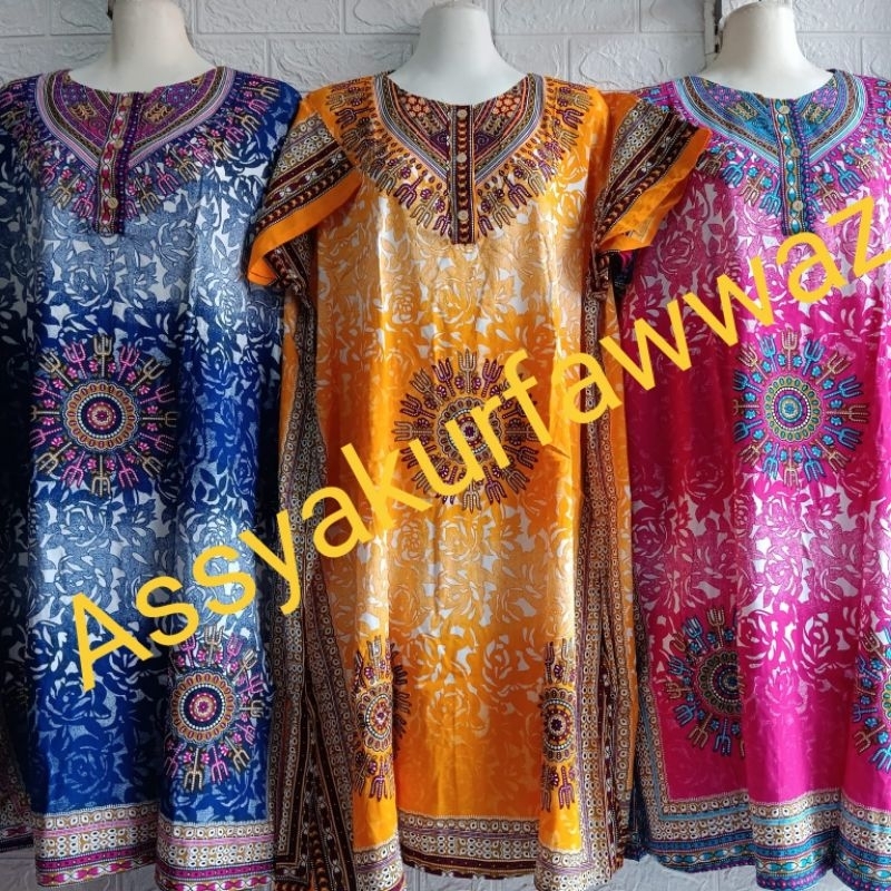 DASTER BATIK LIE ING KANCING LD 130