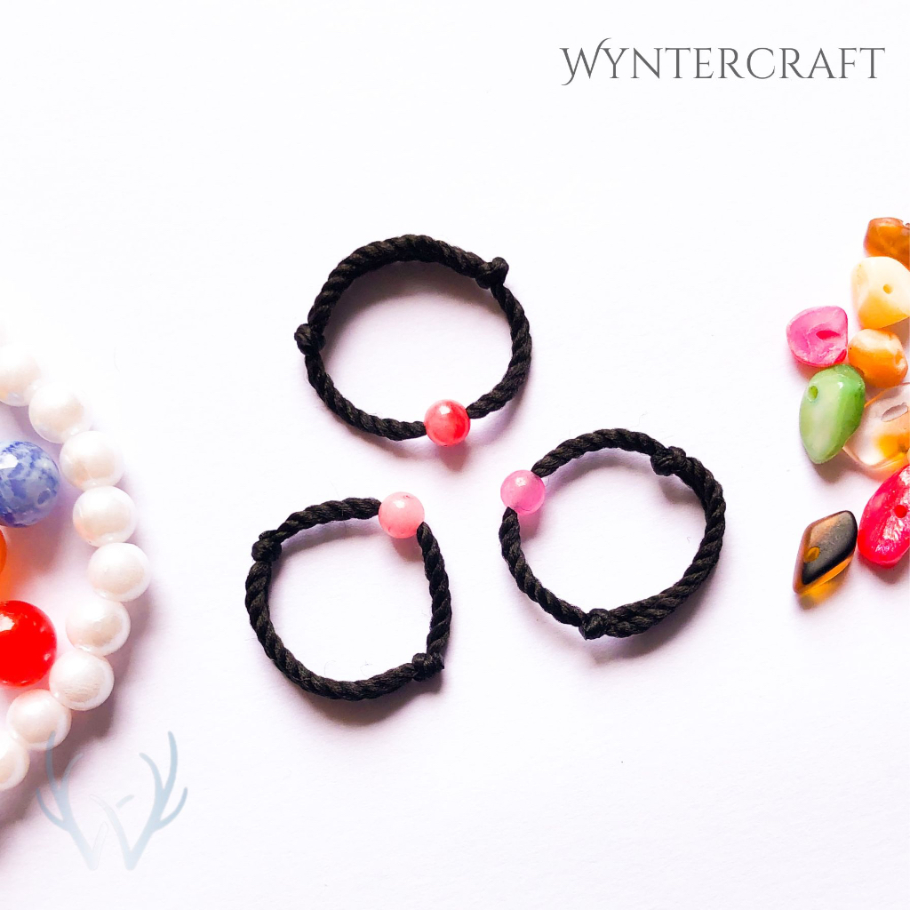 WA149 Daydream Ring Cincin Batu Alam by Wynter Craft