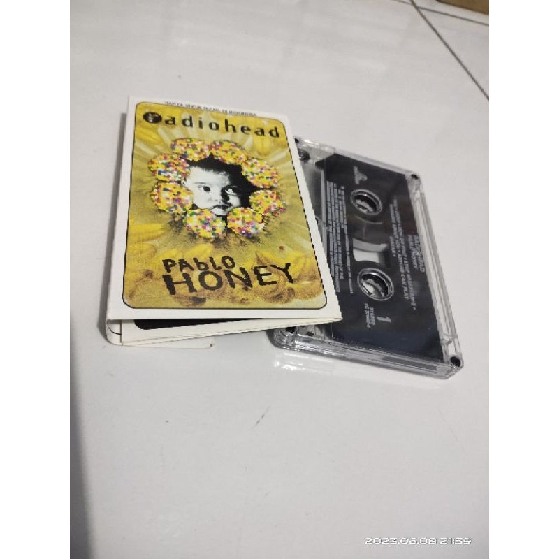 kaset pita radiohead / pablo honey