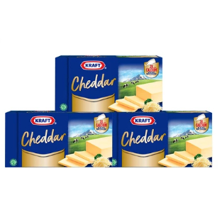 

Kraft Cheddar Keju 160 gr