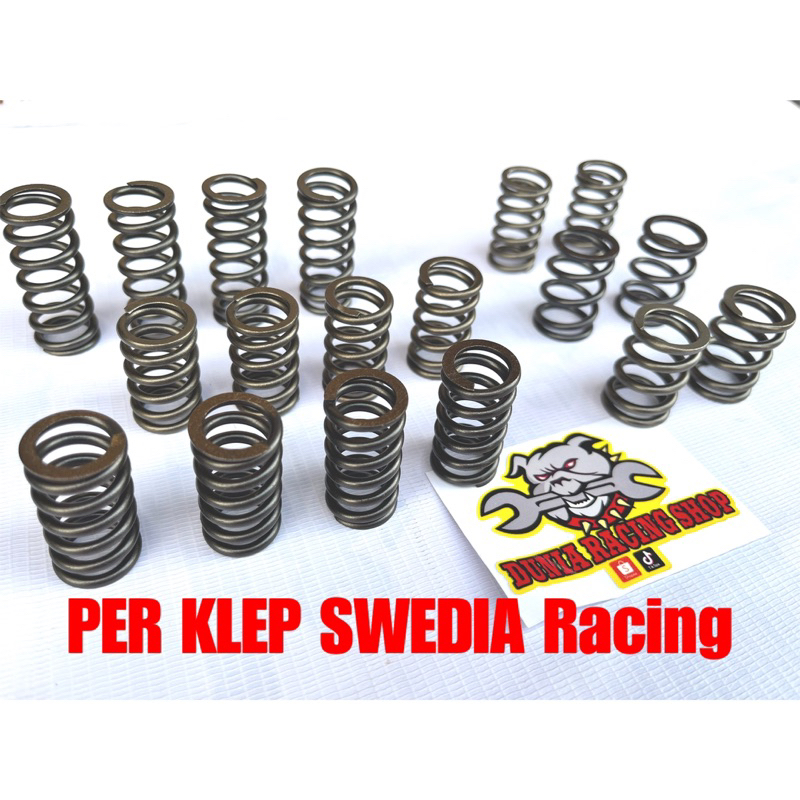 Per klep Swedia Nmax Aerox Jupiter Mx Vixion Satria Fu PCX ADV Vario 125 Vario 150 GSX 150 MX 135 New  R15 Mx king CRF 150 KLX 150 DTracker harga sepasang