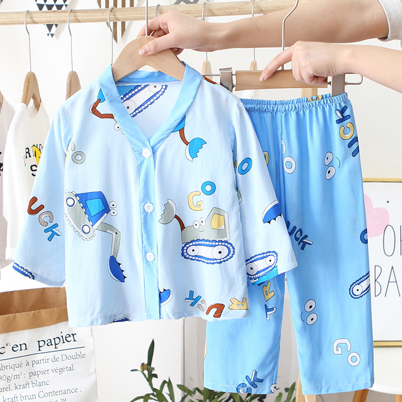 RB FANCY-PIYAMA SETELAN ANAK LAKI-LAKI KATUN RAYON TERMURAH / SETELAH PIYAMA TIDUR ANAK BAHAN ADEM /