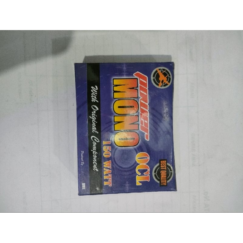 Power mono OCL 150 WATT BEST QUALITY
