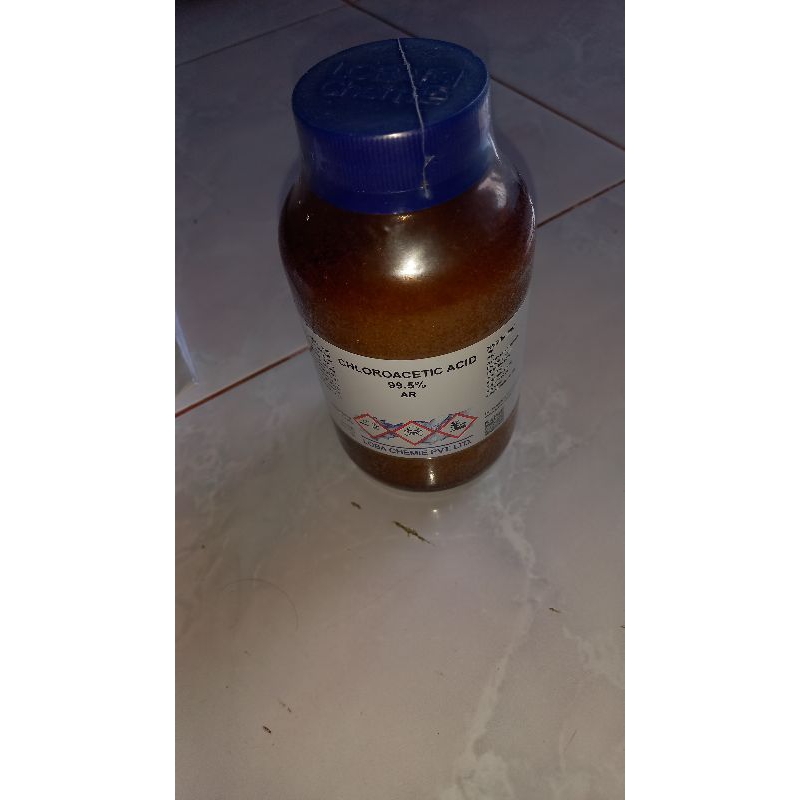 

Asam kloroasetat/ chloroacetic acid