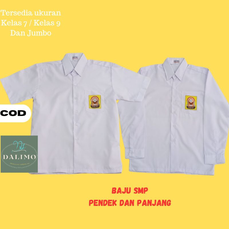 BAJU SERAGAM SMP SERAGAM SEKOLAH SERAGAM MURAH SERAGAM BAGUS SERAGAM OBRAL SERAGAM DALIMO SERAGAM SM