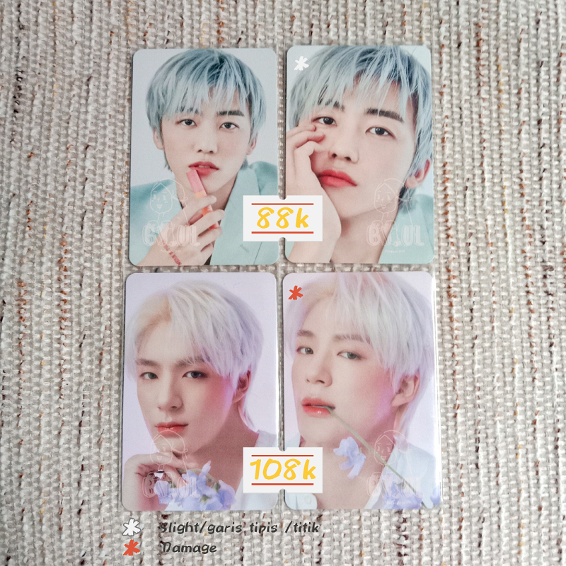 PC NCT Dream Jeno Candylab V4 Jaemin Candylab V1