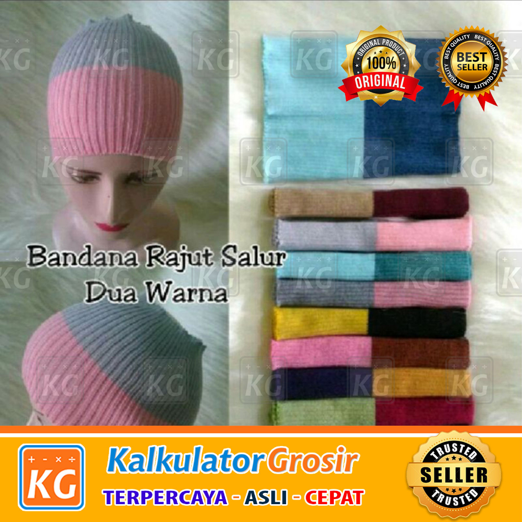 CIPUT RAJUT 2 WARNA TERBARU INNER BAHAN TEBAL