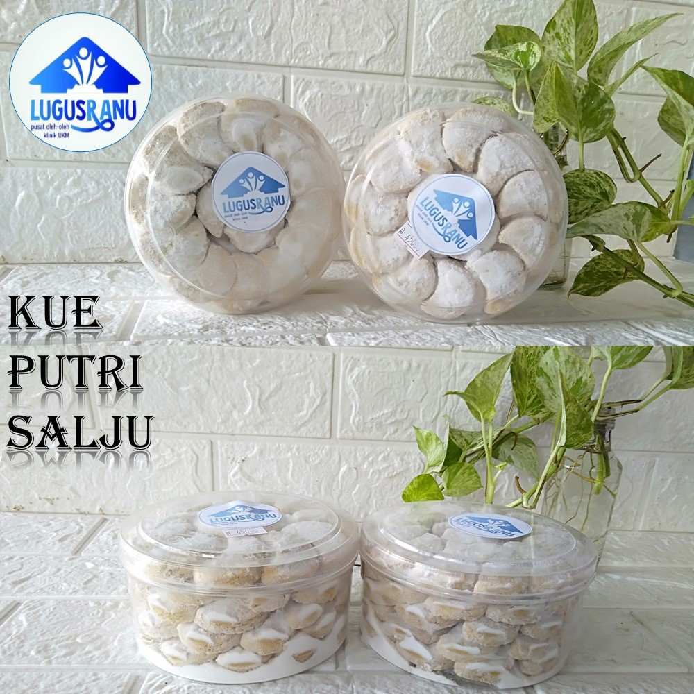 

Kue Putri Salju Kue Kering , Manis Camilan Ringan 500 gr