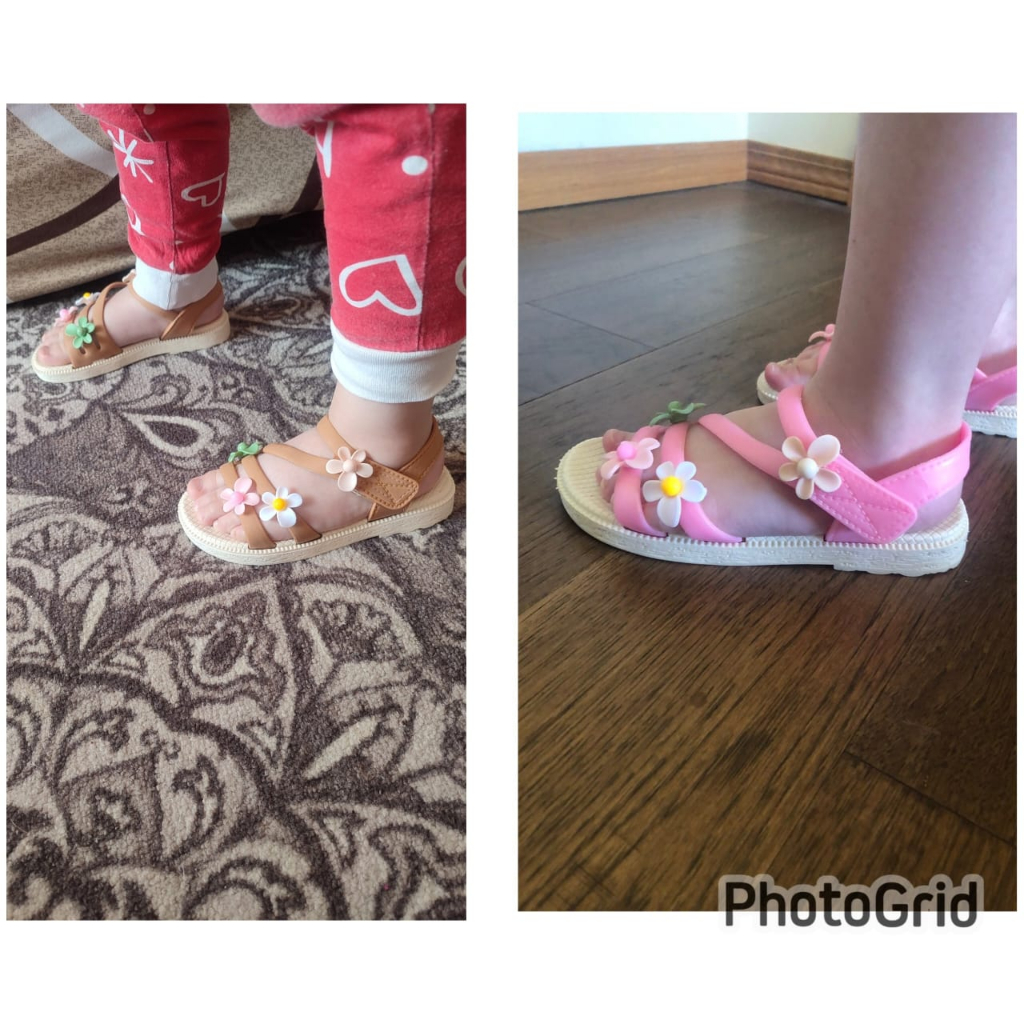 Sepatu Sendal Anak Sandal Jelly Flower Terbaru