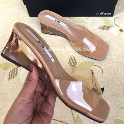 ZR-112 MINI VINYL WEDGE SANDAL