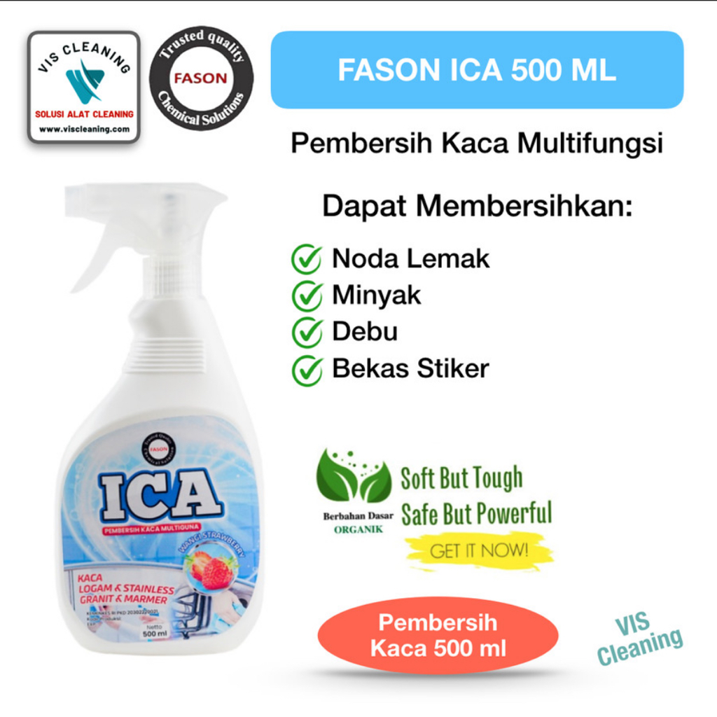 Paket Pembersih Noda Ringan - FASON ASH + ICA