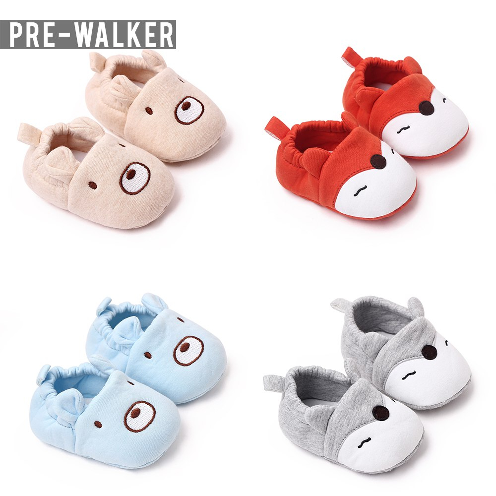 LIU46 Sepatu Bayi Anak anti slip/Baby Prewalker Shoes Belajar Jalan Bayi Pergi Jalan Fashion Casual