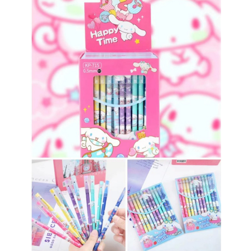 

Pulpen hapus / magic pulpen bisa di hapus / pulpen sekolah anak / bolpoin hapus bisa di hapus / pulpen hitam karakter Sweet Baby