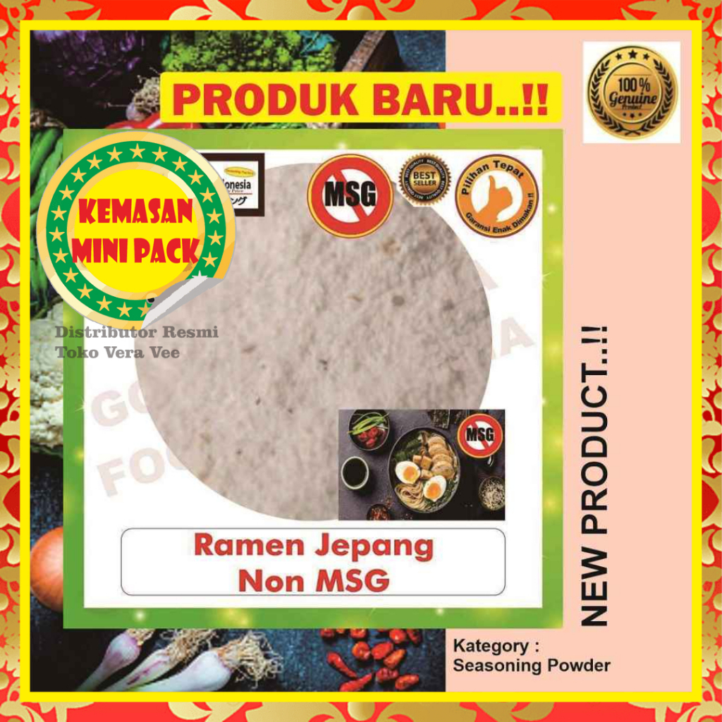 

Bumbu Tabur Rasa Ramen Jepang NON MSG 50Gr Bubuk Tabur Bubuk Ramen Jepang NON MSG Powder Aneka Asin Manis Gurih Terbaik Premium Enak Impor Instan Grosir Kentang Goreng Basreng Buah Cimol Kripik Pisang Keripik Singkong Makaroni Cilung Jambu Gorengan Taiwa