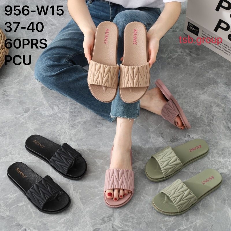sandal balance 956-W15 PADII sandal jelly selop perempuan