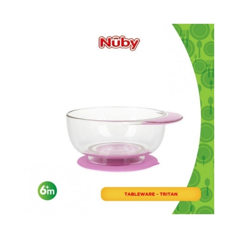 Nuby Tritari One Handle Suction Bowl