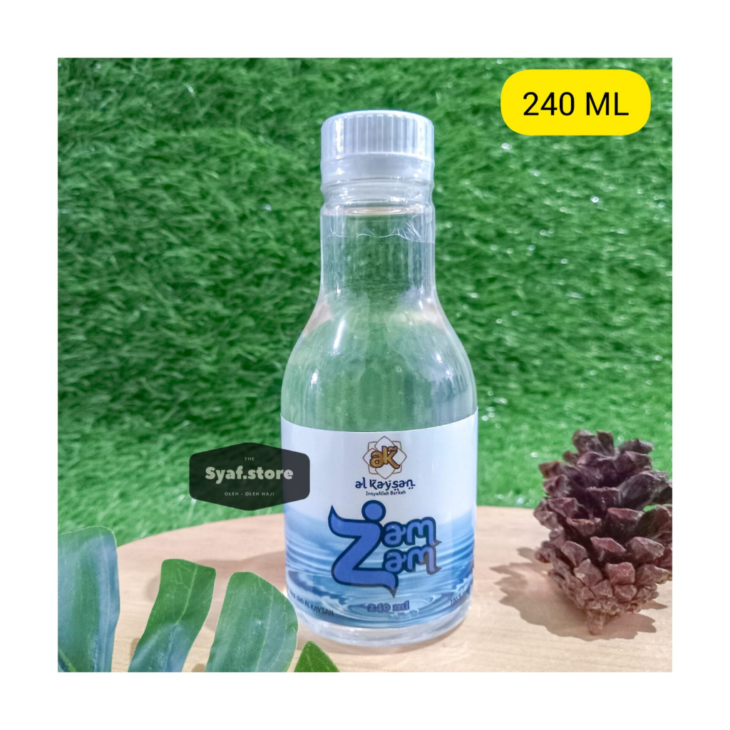 

air zam zam alkaysan 240ml