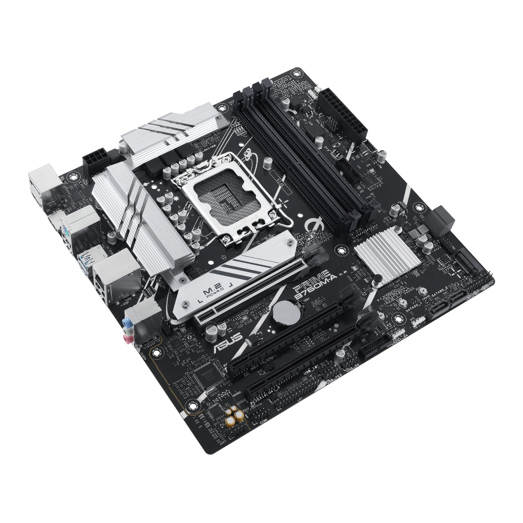 Asus PRIME B760M-A (LGA1700, B760, DDR5, USB3.2 Type-C, SATA3)