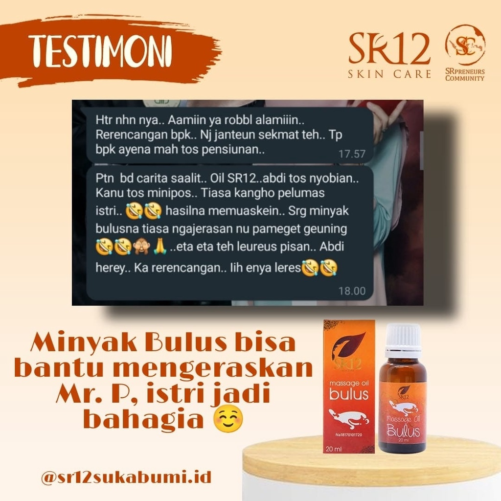 Rapet Kenceng Herbal SR12 / Paket Pasutri Untuk Keharmonisan Pasangan Suami Istri / Manja Bulus Asli / Sr12 Herbal